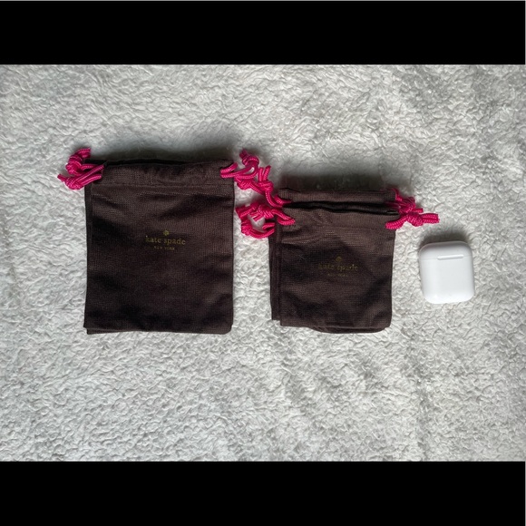 Authentic Kate Spade Jewelry Dust Bags - Picture 1 of 3